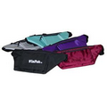 70D Polyester Fanny Pack w/ Front Zipper Pocket & Adjustable Waistband